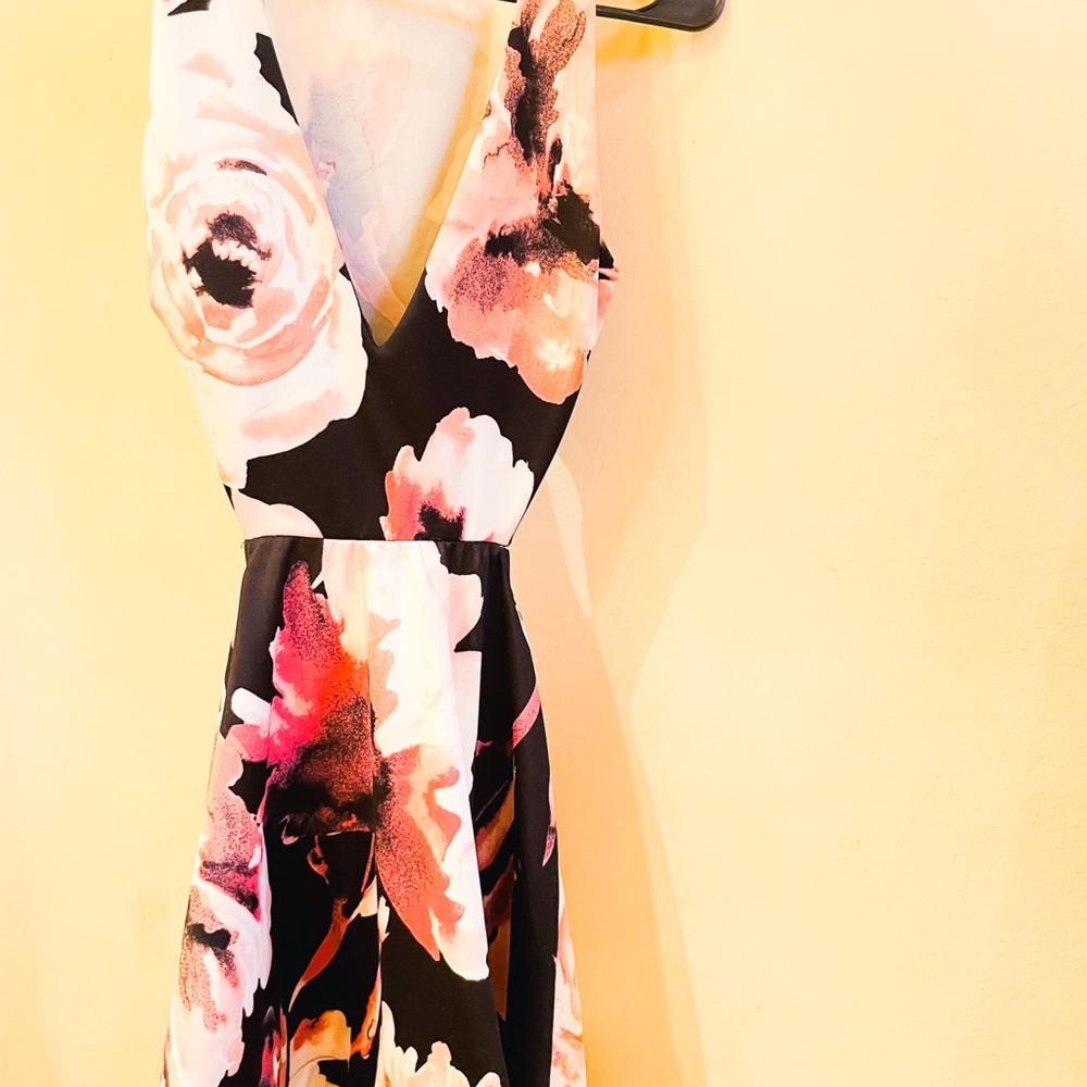 FOREVER 21 floral dress